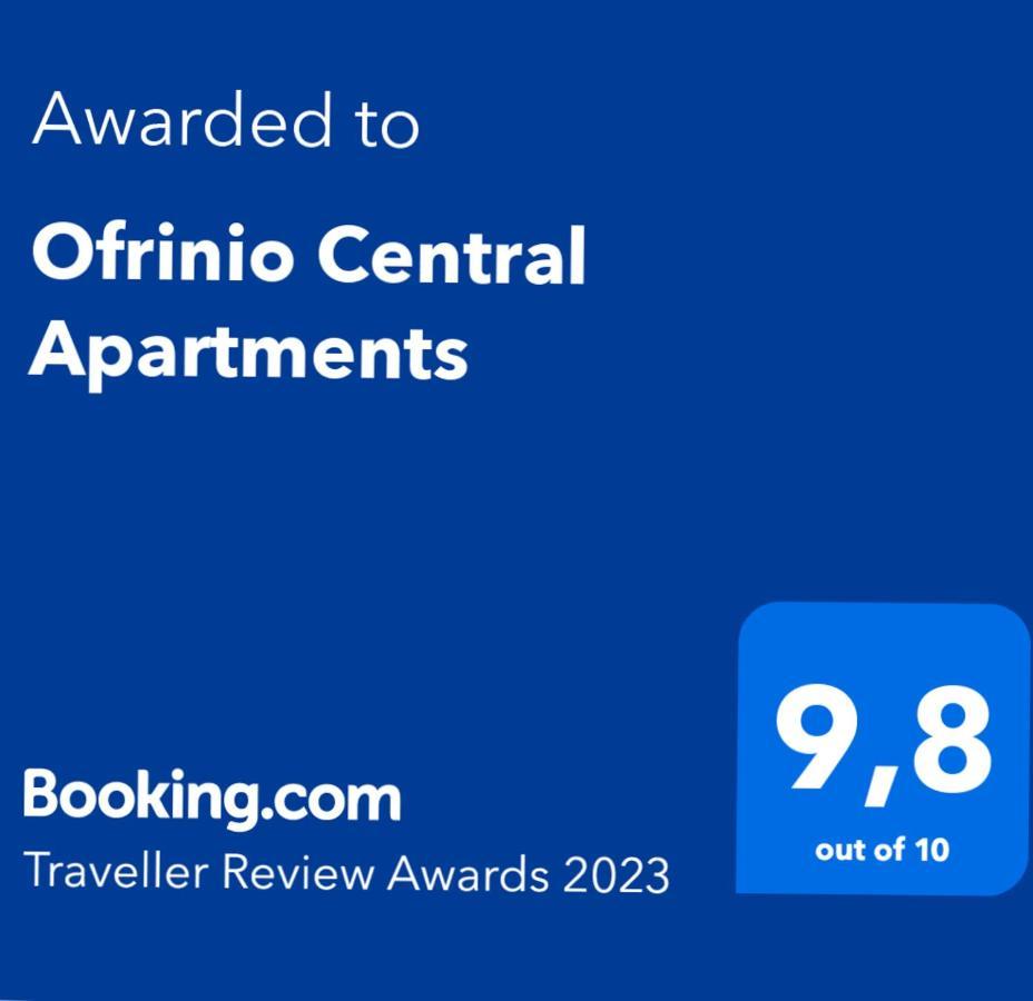 Ofrinio Central Apartments Exterior photo